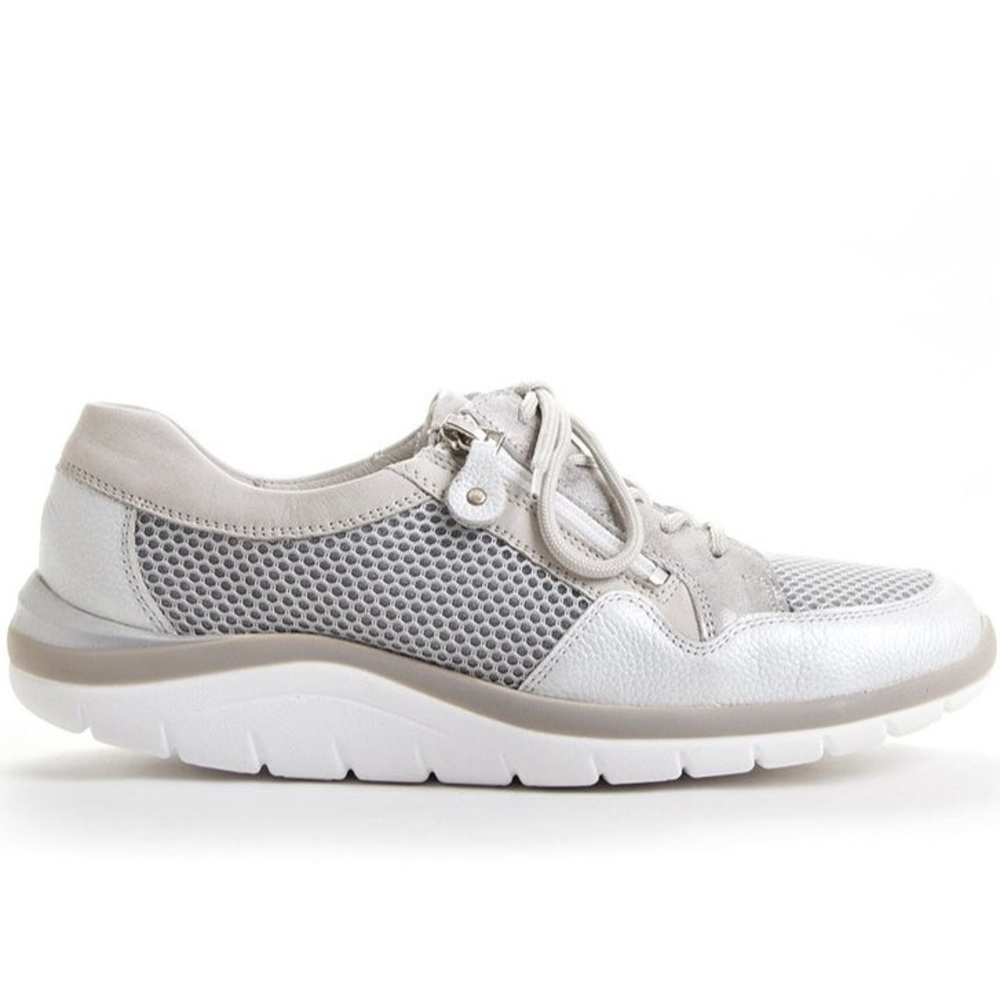 Waldlaufer Wish sneakers in combi cement color